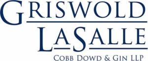 Logo for Griswold LaSalle, Cob, Dowd & Gin LLP