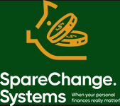 Logo for sparechange.systems