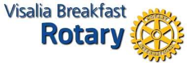 Logo for Visalia Breakfast Rotary