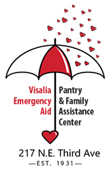 Logo for Visalia Emergency Aid Council